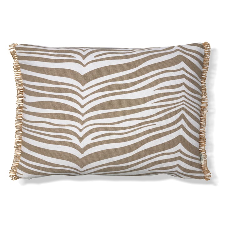 Zebra kudde 40x60 cm, Simply taupe (beige) Classic Collection