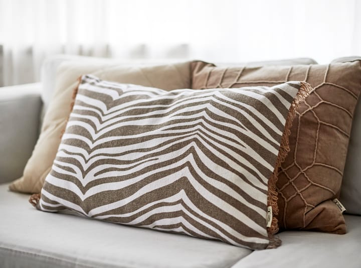 Zebra kudde 40x60 cm, Simply taupe (beige) Classic Collection