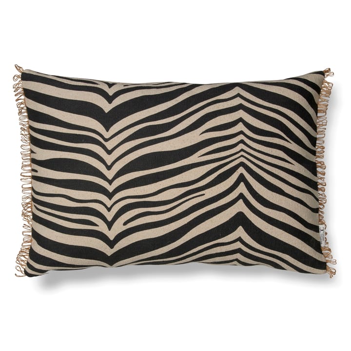 Zebra kudde 40x60 cm, Svart Classic Collection