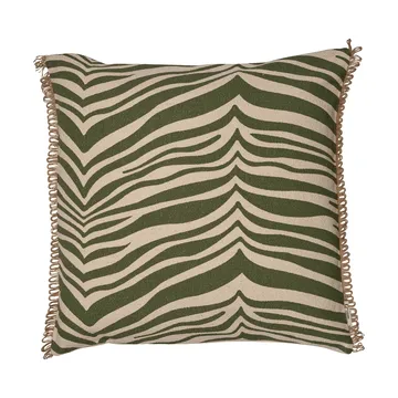 Zebra kudde 50x50 cm - Grön - Classic Collection