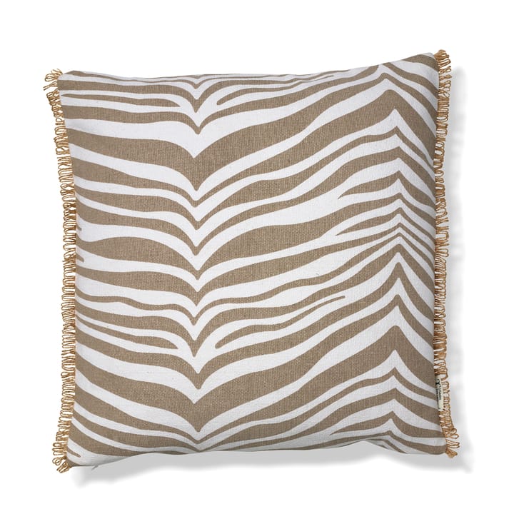 Zebra kudde 50x50 cm, Simply taupe Classic Collection