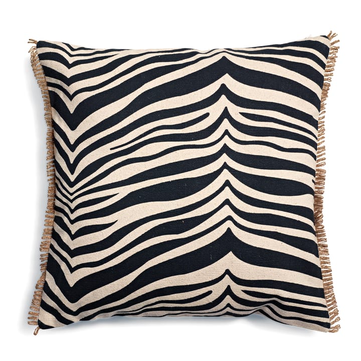 Zebra kudde 50x50 cm, Svart Classic Collection