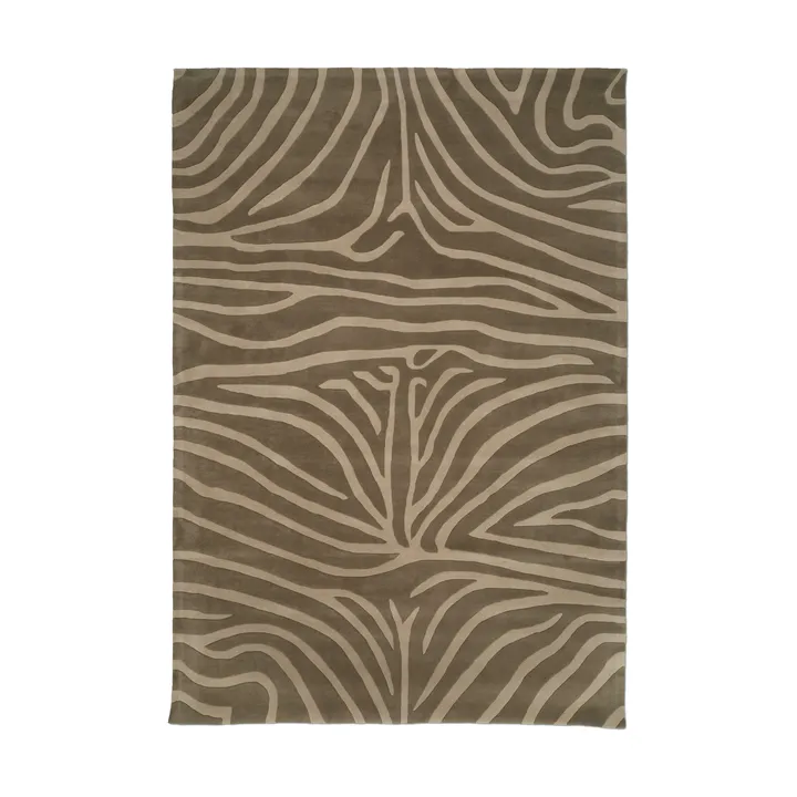 Zebra matta 170x230 cm - Brown - Classic Collection