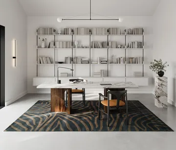 Zebra matta 250x350 cm - Horizon - Classic Collection