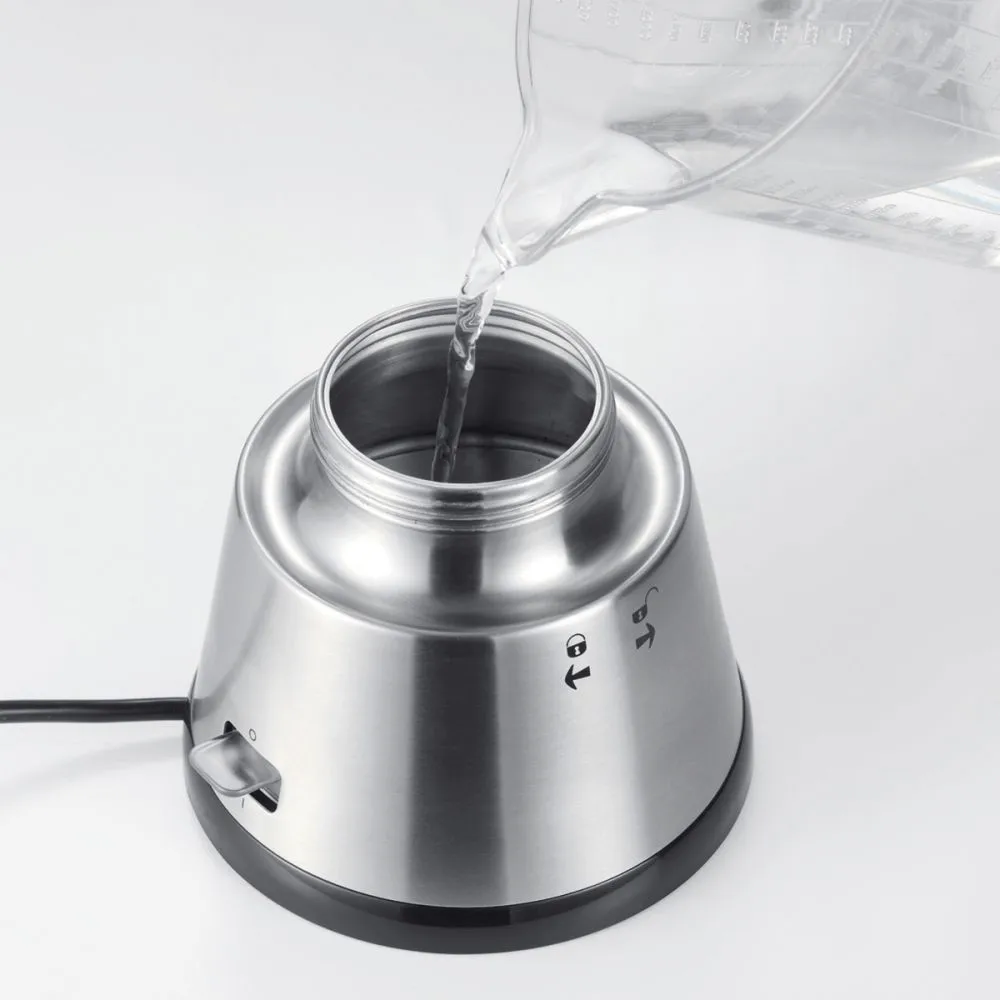 Cloer elektrisk espressobryggare, Silver, 6 koppar Cloer
