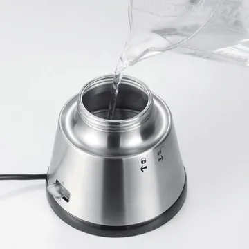 Cloer elektrisk espressobryggare - Silver, 6 koppar - Cloer