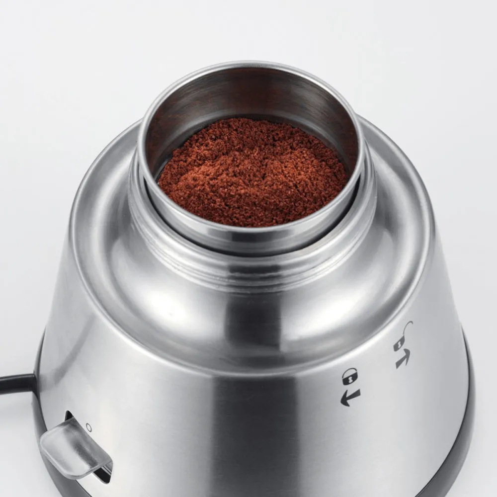 Cloer elektrisk espressobryggare, Silver, 6 koppar Cloer