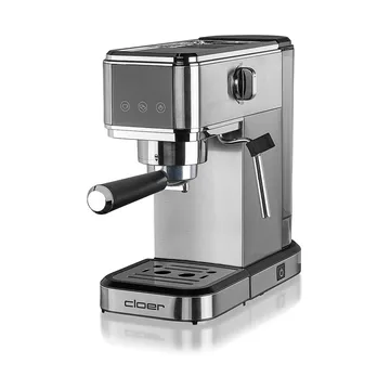 Cloer espressomaskin - Silver - Cloer