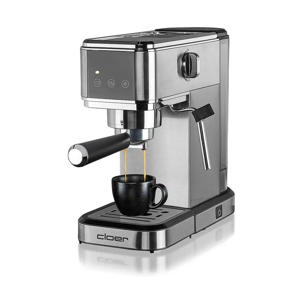 Cloer espressomaskin, Silver Cloer