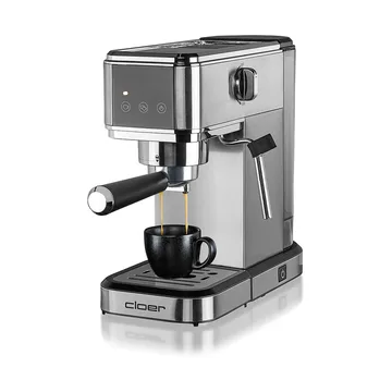 Cloer espressomaskin - Silver - Cloer