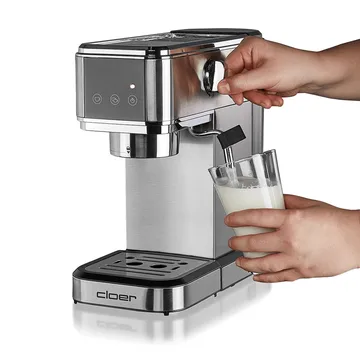 Cloer espressomaskin - Silver - Cloer