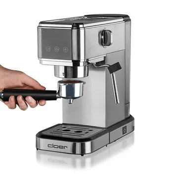 Cloer espressomaskin - Silver - Cloer