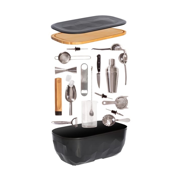 Cocktail Kit/Bar Kit - Rostfritt stål - Cocktail Club