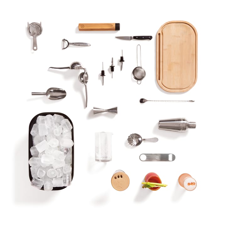 Cocktail Kit/Bar Kit, Rostfritt stål Cocktail Club