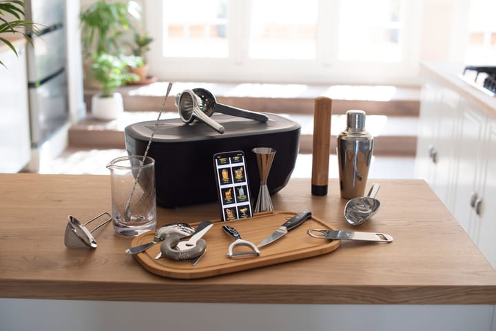 Cocktail Kit/Bar Kit, Rostfritt stål Cocktail Club