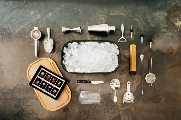 Cocktail Kit/Bar Kit, Rostfritt stål Cocktail Club