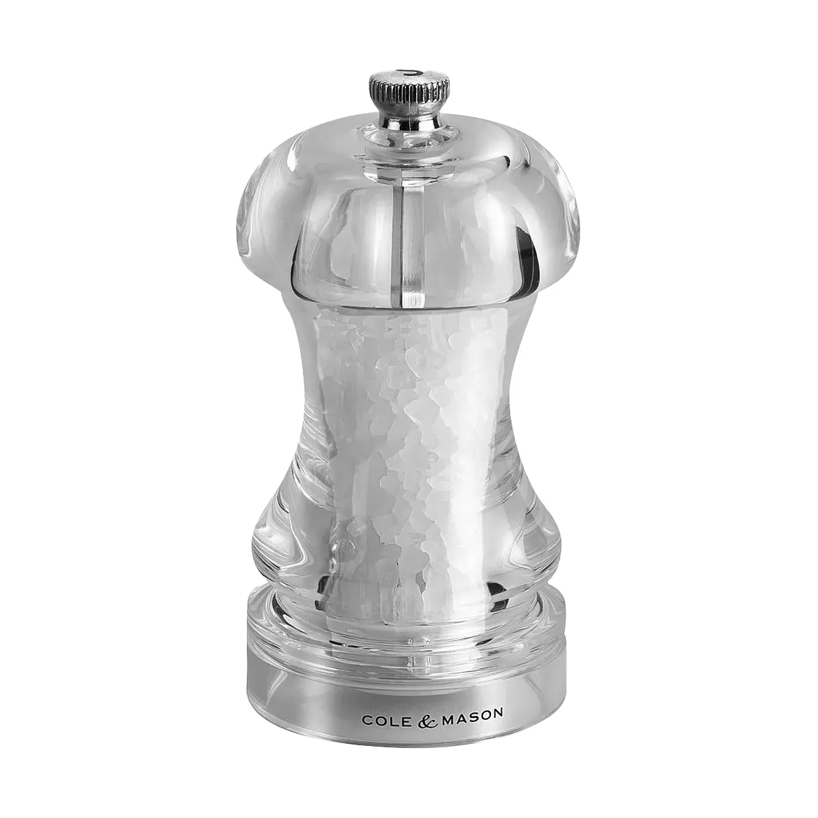 Capstan 145 saltkvarn 11,5 cm, Transparent Cole & Mason