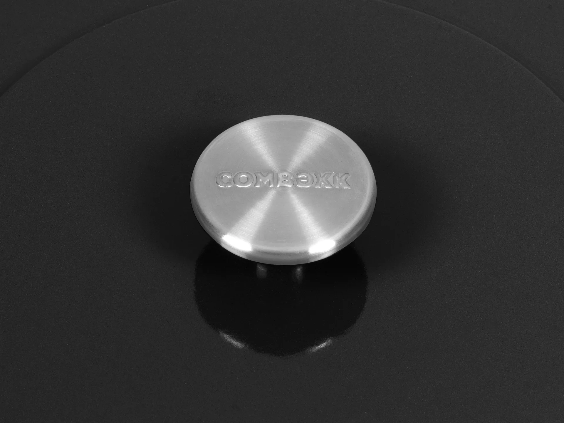 Combekk Enameled gjutjärnsgryta Ø24 cm, Black Combekk