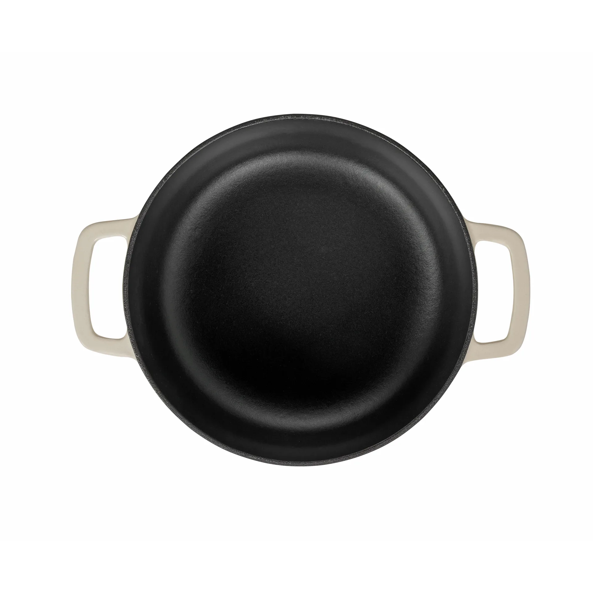 Combekk Enameled gjutjärnsgryta Ø24 cm, Sand-gold knob Combekk