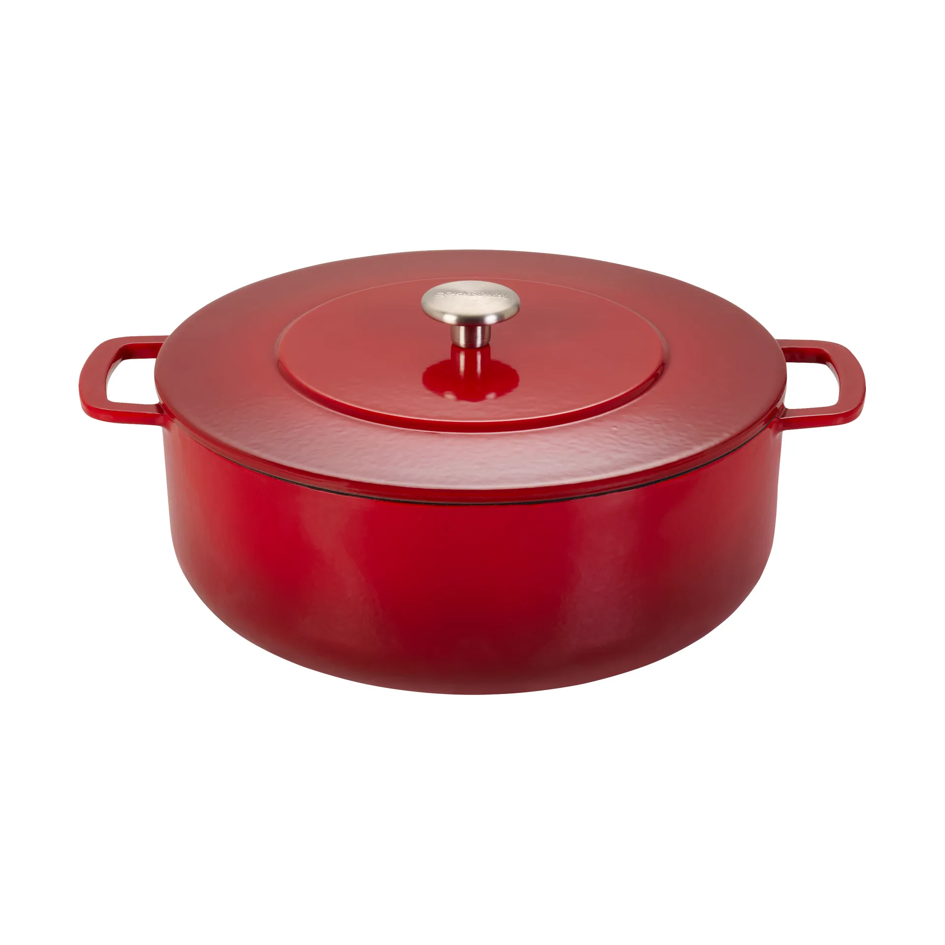 Combekk Enameled gjutjärnsgryta Ø28 cm, Cherry Combekk