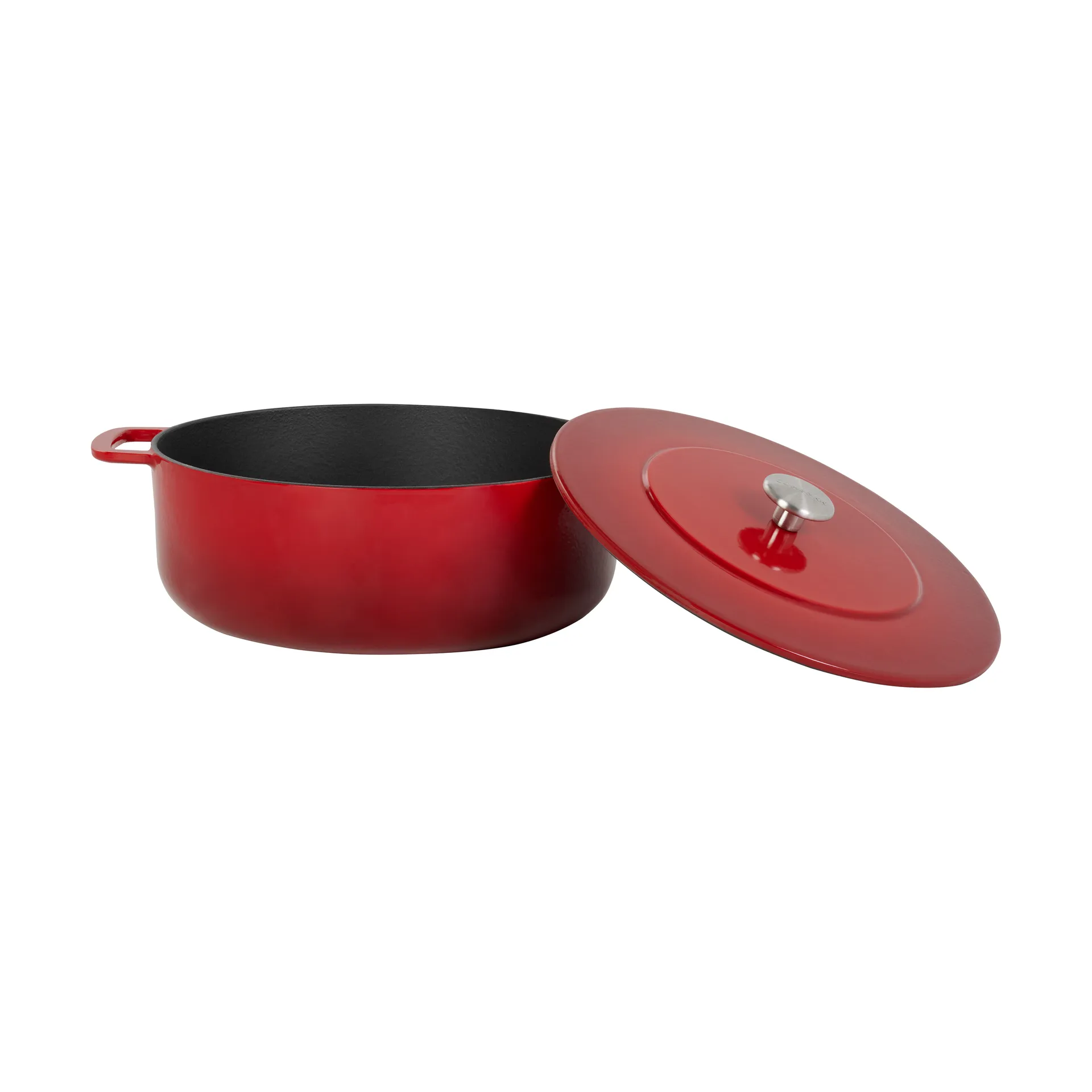 Combekk Enameled gjutjärnsgryta Ø28 cm, Cherry Combekk