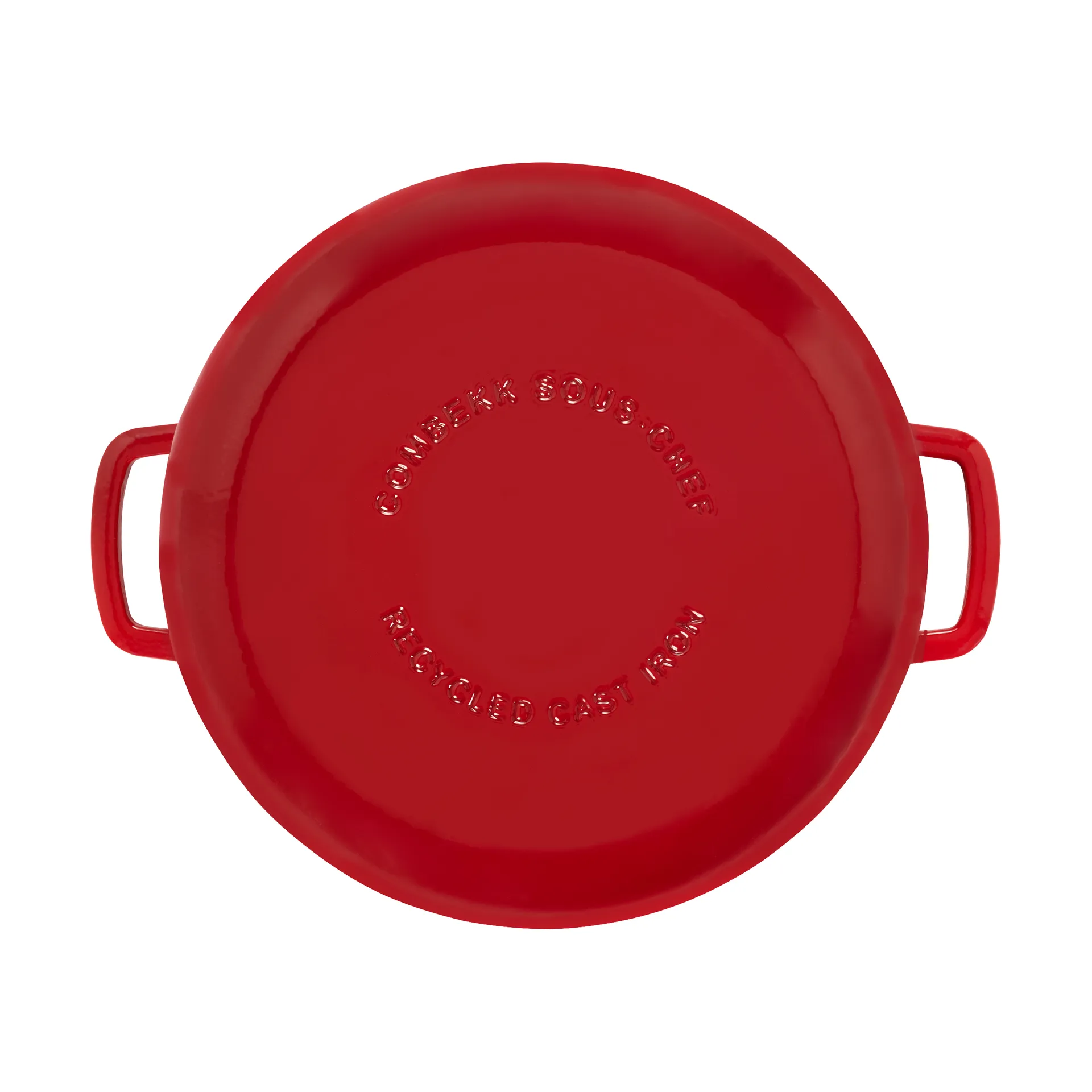 Combekk Enameled gjutjärnsgryta Ø28 cm, Cherry Combekk