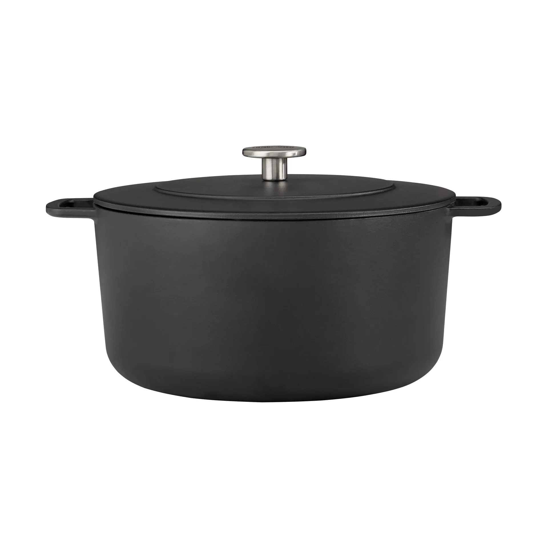 Combekk Enameled gjutjärnsgryta Ø32 cm, Black Combekk