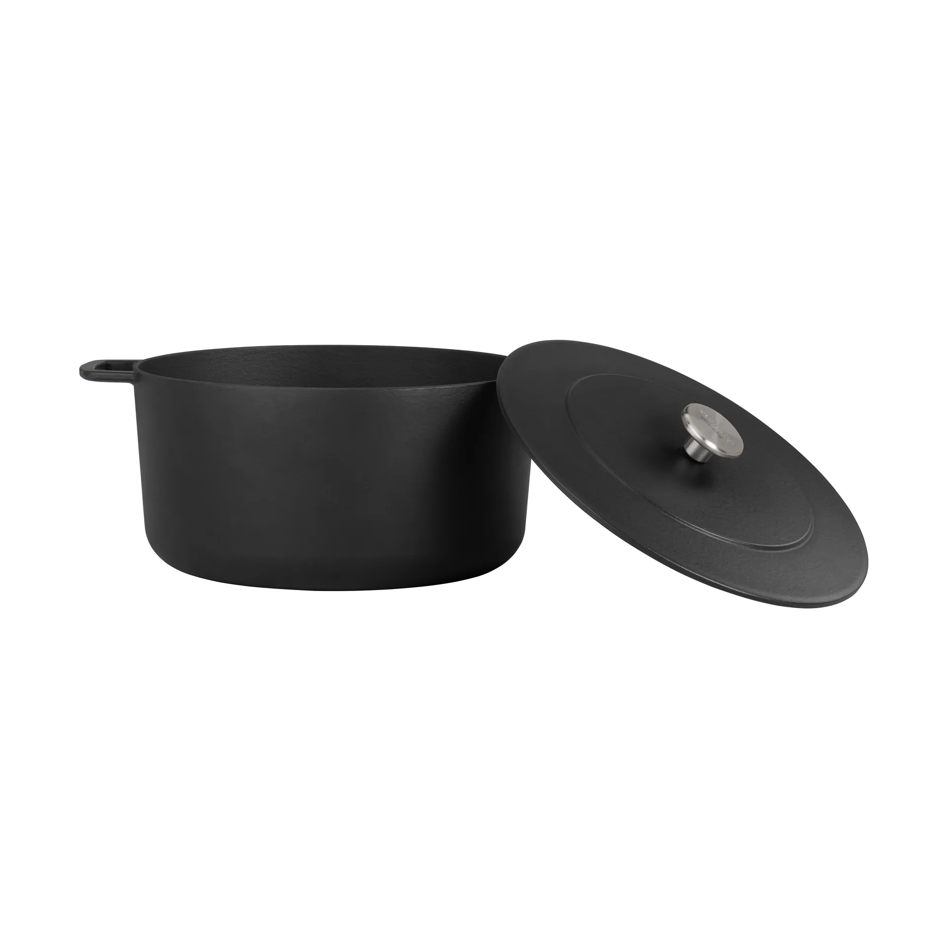 Combekk Enameled gjutjärnsgryta Ø32 cm, Black Combekk