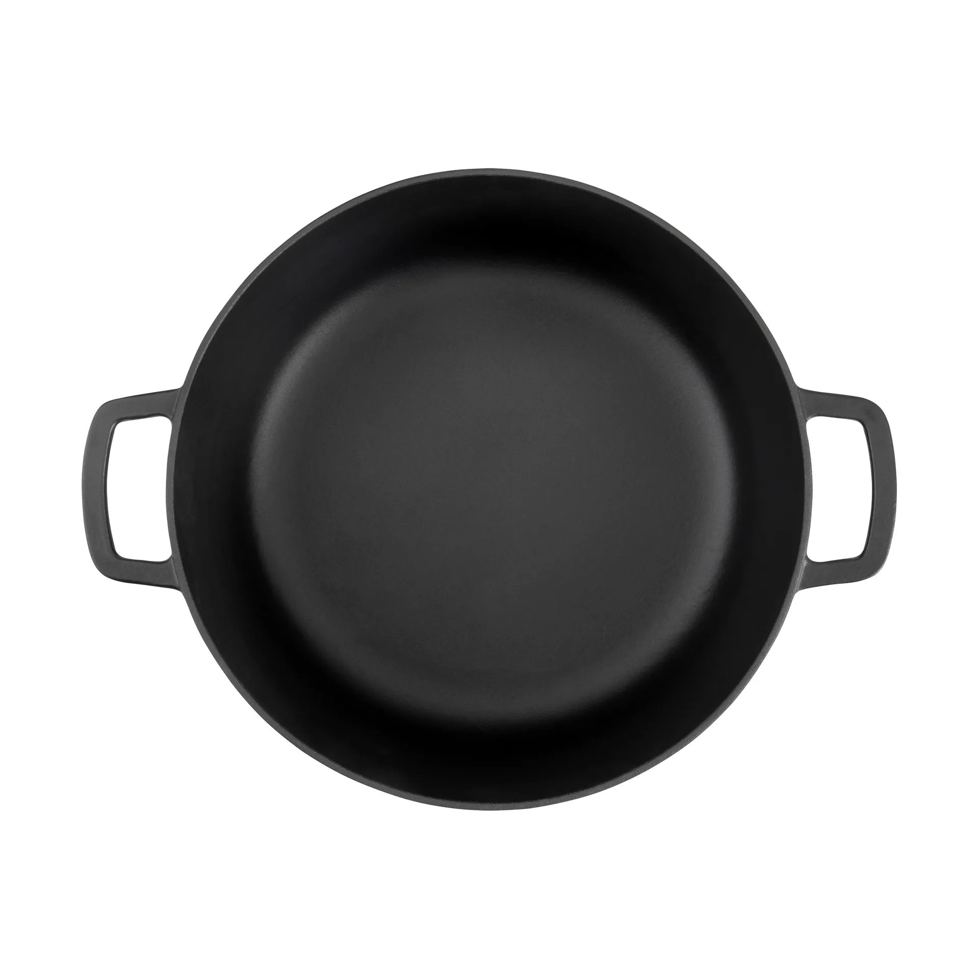 Combekk Enameled gjutjärnsgryta Ø32 cm, Black Combekk