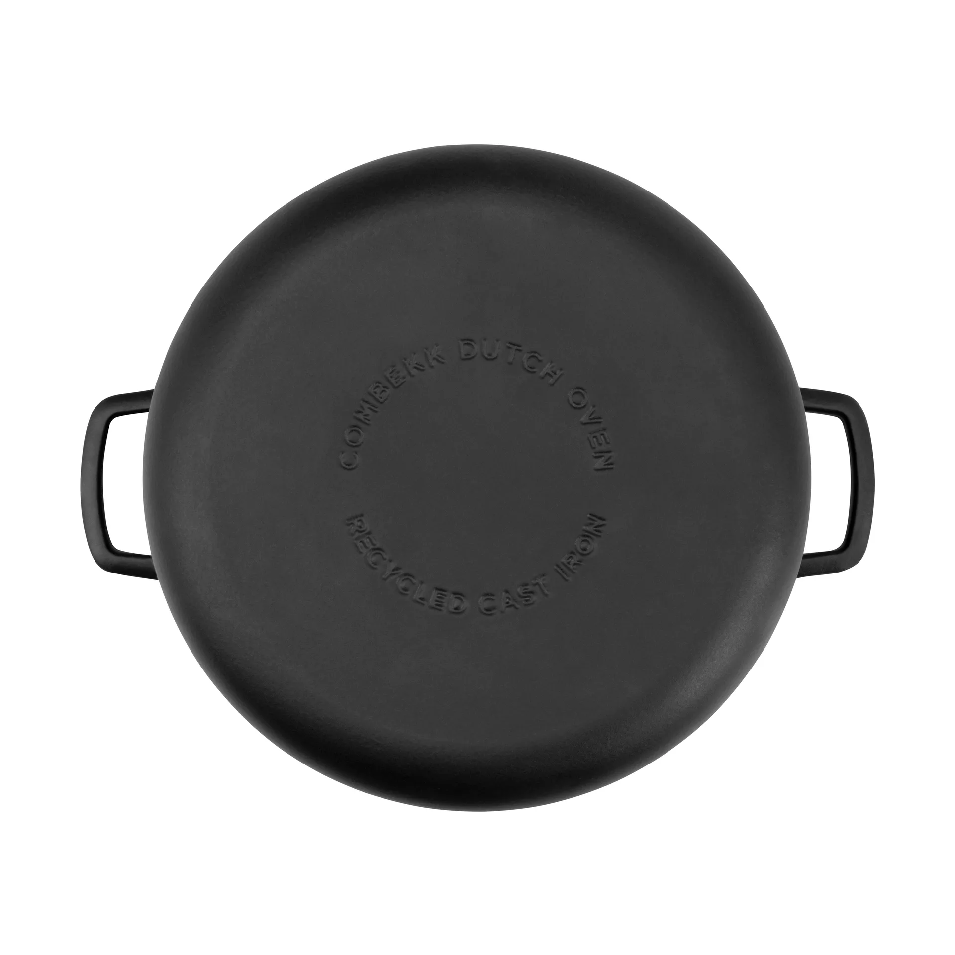Combekk Enameled gjutjärnsgryta Ø32 cm, Black Combekk