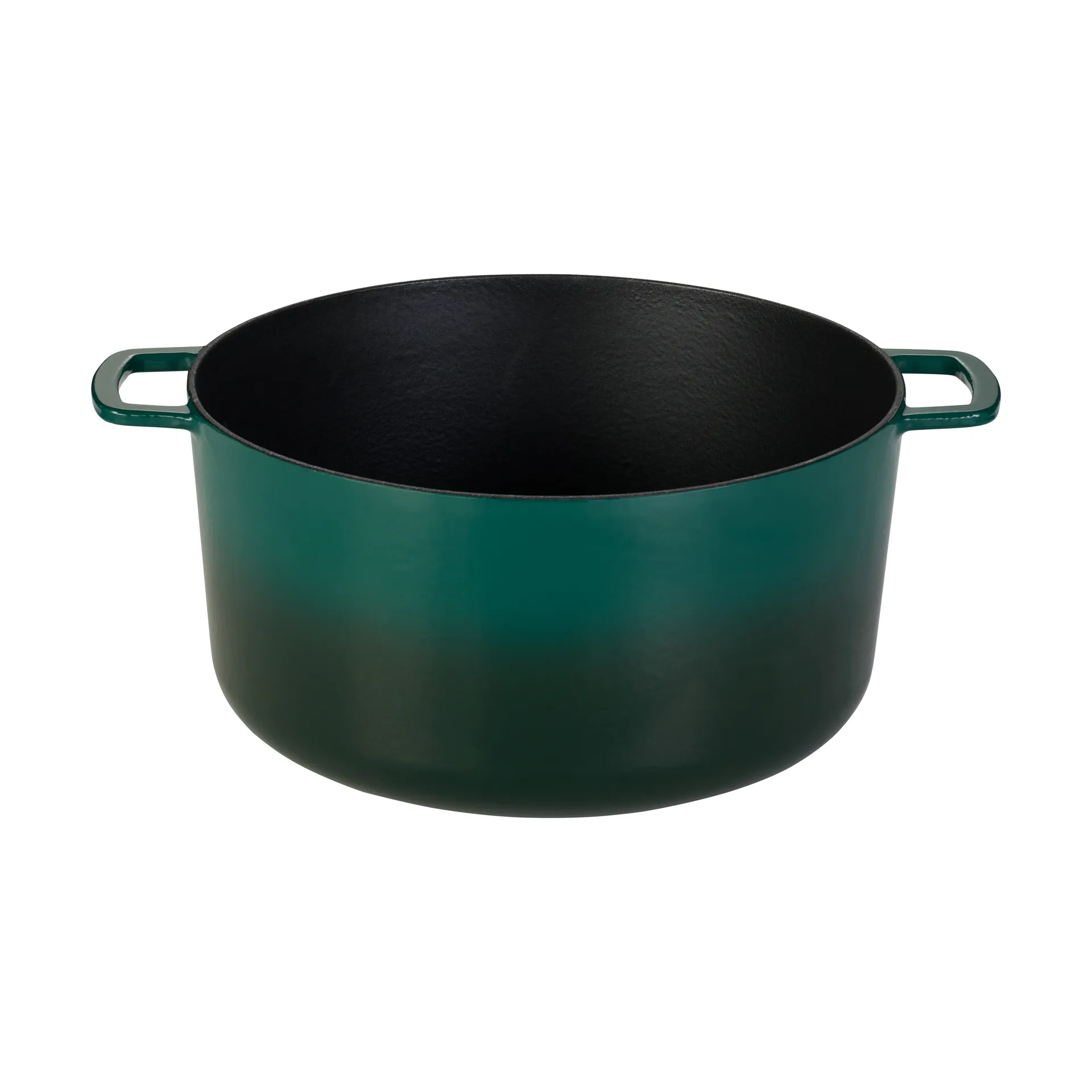 Combekk Enameled gjutjärnsgryta Ø32 cm, Holly Green-gold knob Combekk