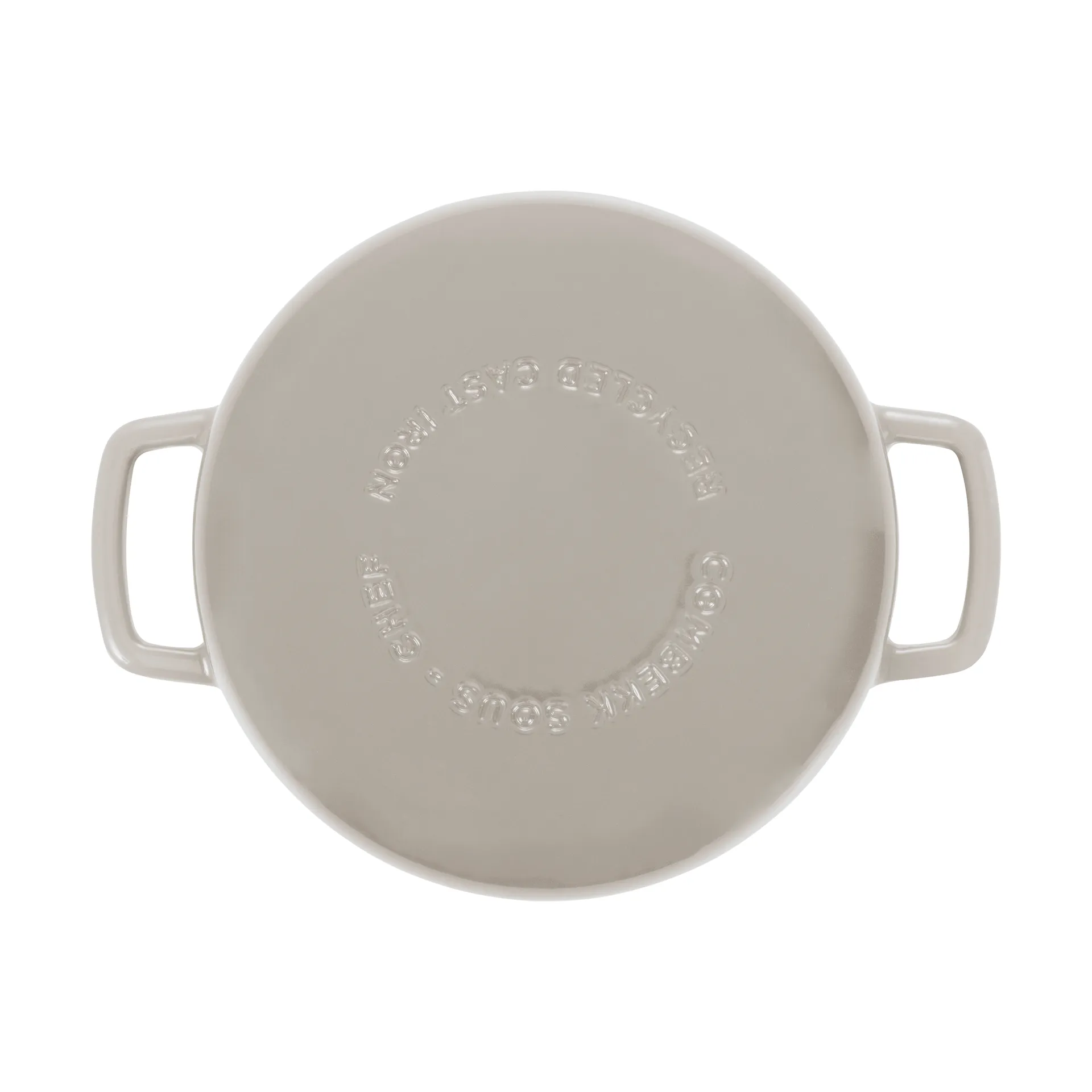 Combekk Enameled stekpanna gjutjärn Ø24 cm, Sand Combekk