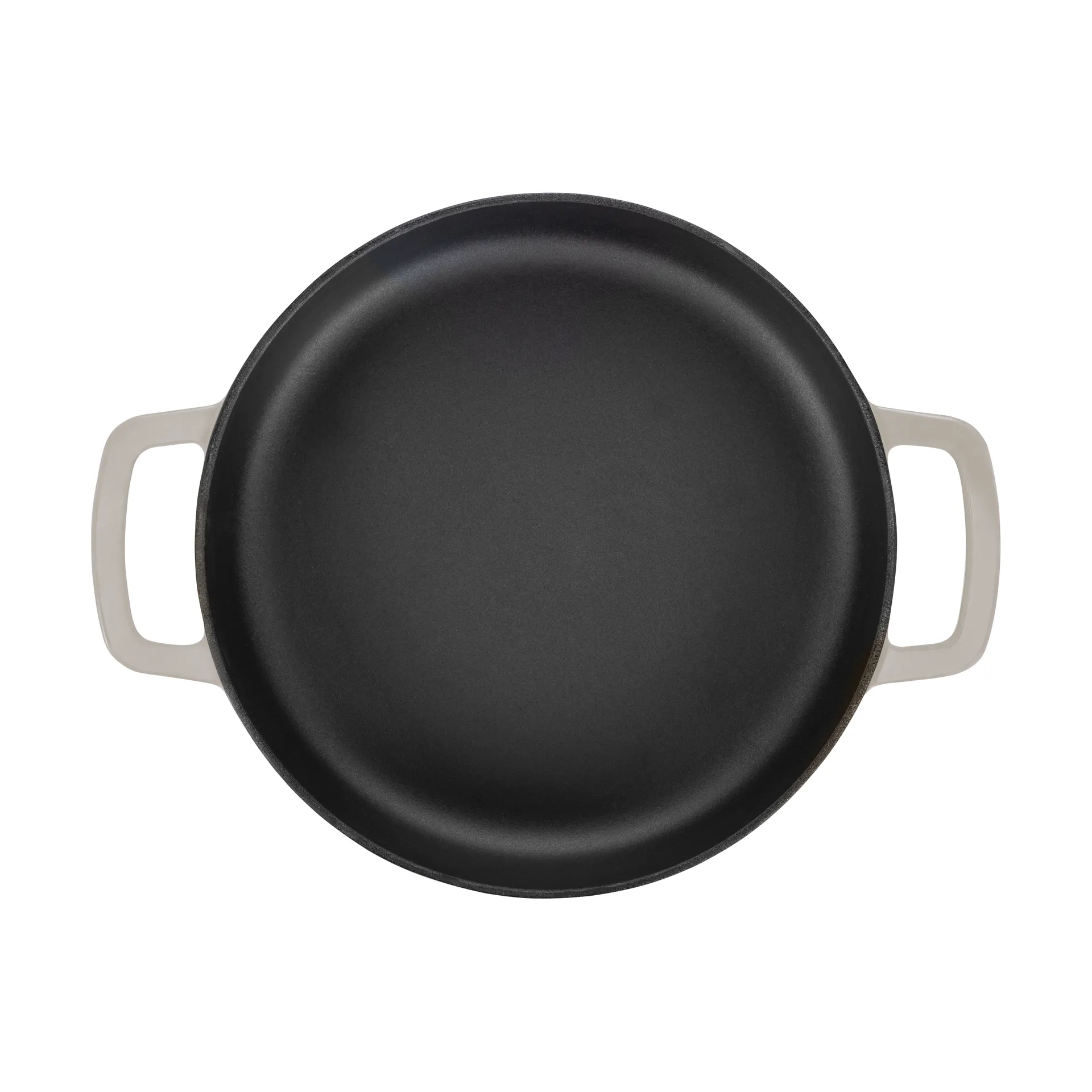 Combekk Enameled stekpanna gjutjärn Ø24 cm, Sand Combekk