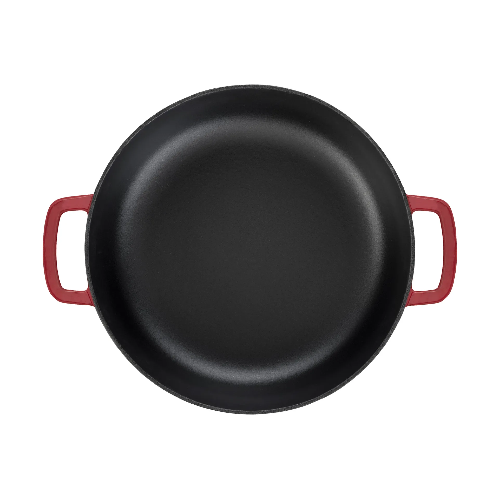 Combekk Enameled stekpanna gjutjärn Ø28 cm, Bordeaux Combekk