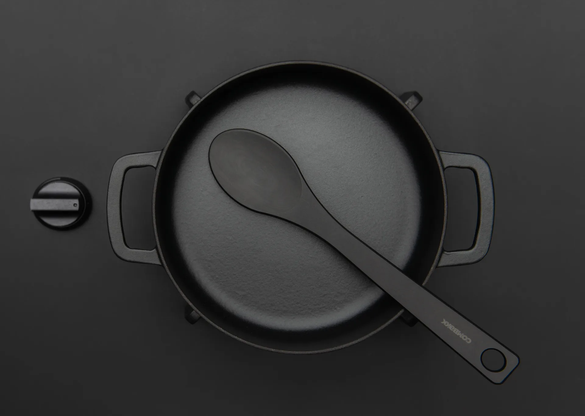 Combekk grytsked träfiber, Black Combekk