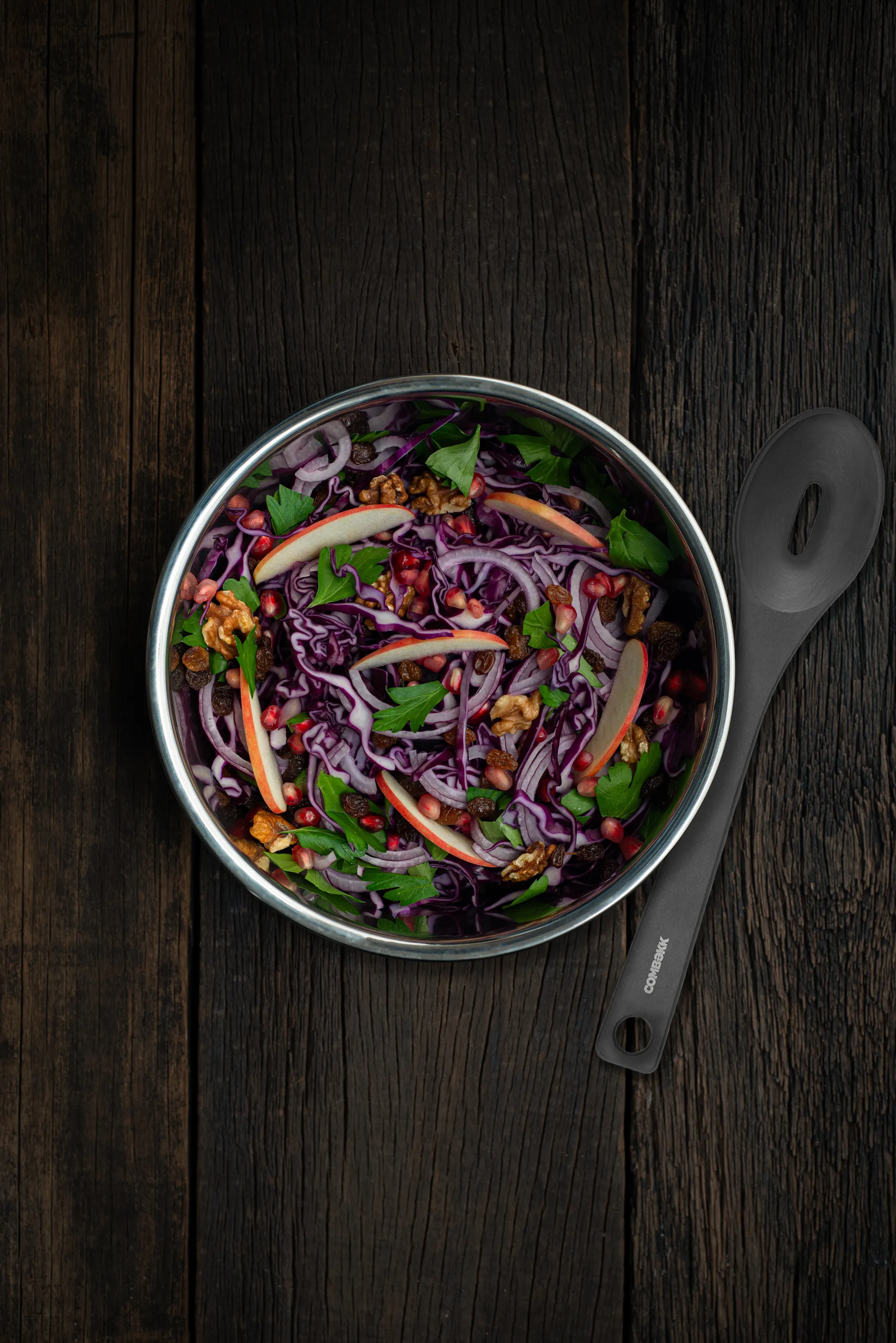 Combekk hålslev träfiber, Black Combekk