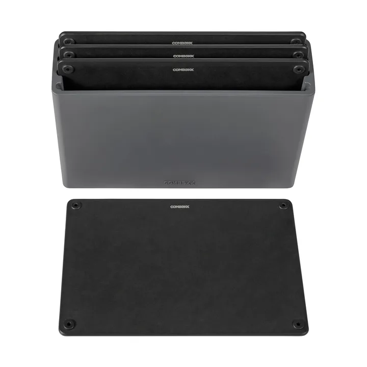 Combekk skärbräda 4-pack - Black-black - Combekk