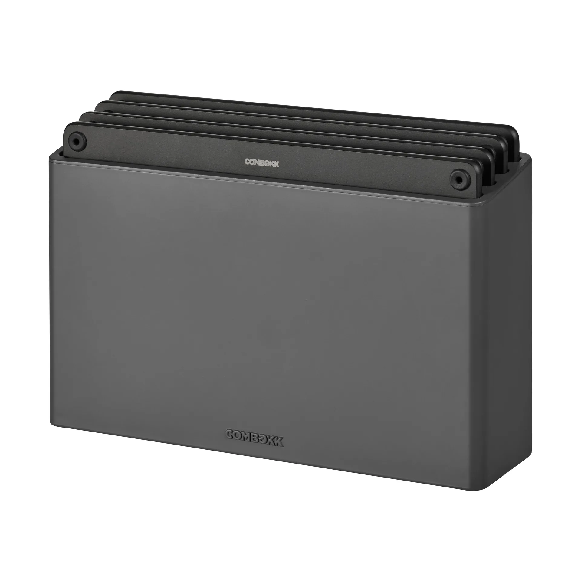 Combekk skärbräda 5-delar, Black-black Combekk