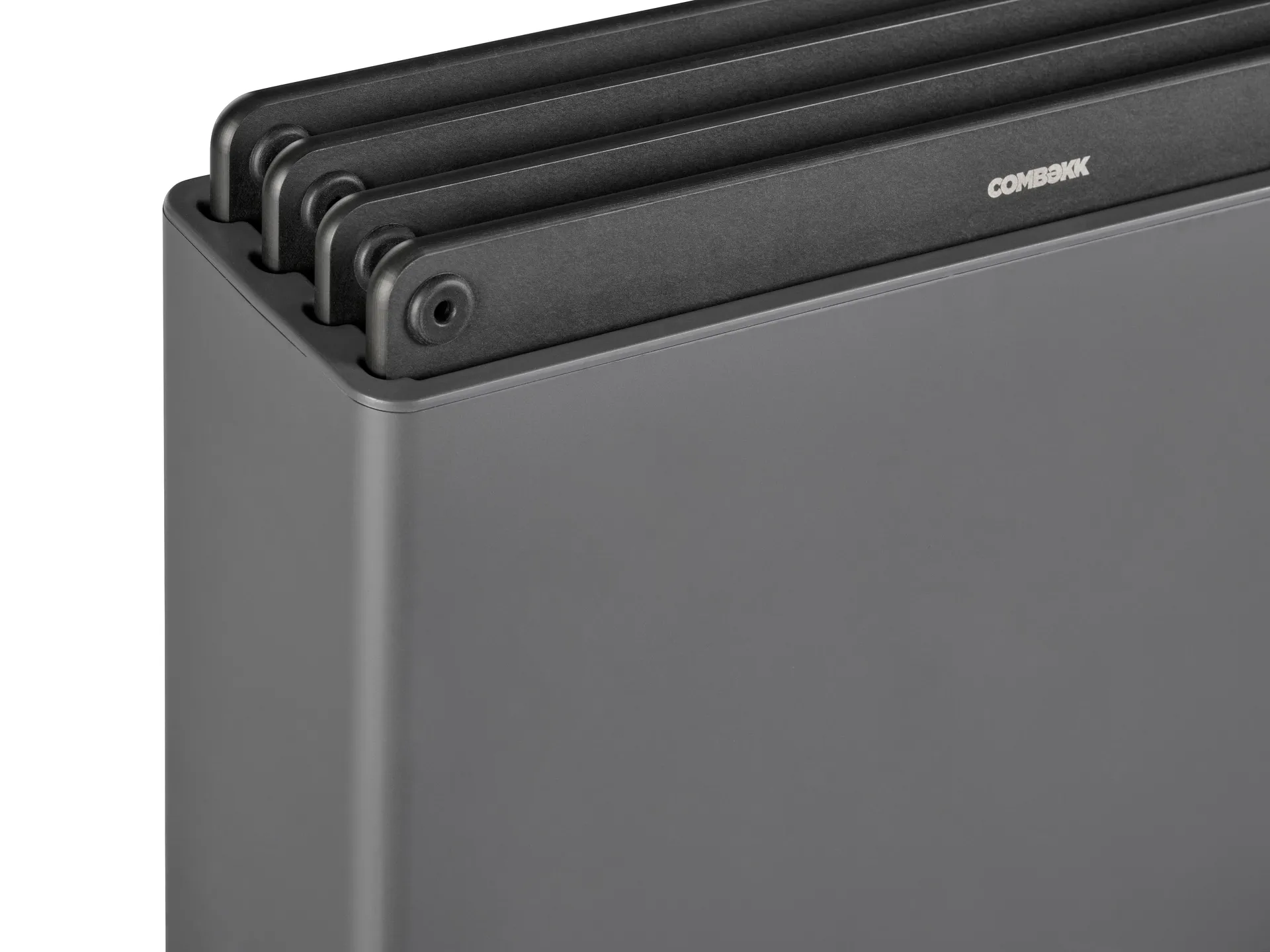 Combekk skärbräda 5-delar, Black-black Combekk