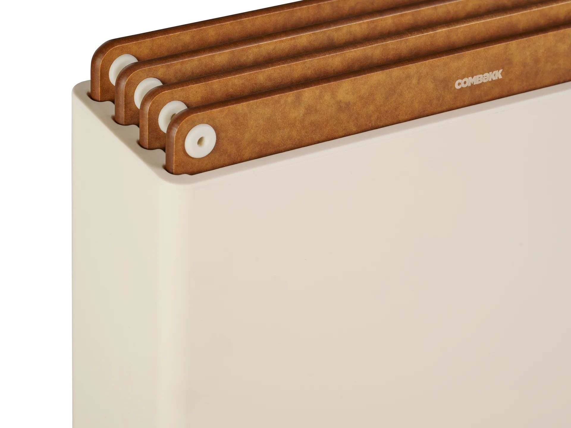 Combekk skärbräda 5-delar, Sand-brown Combekk