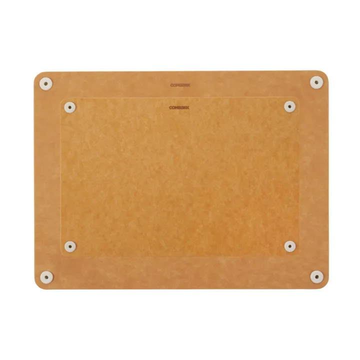 Combekk skärbräda trä 2-delar - Natural - Combekk