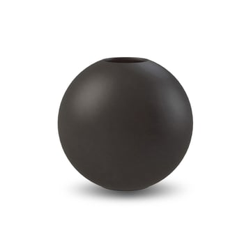 Cooee Design Ball vas black 10 cm