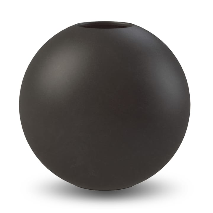 Ball vas black, 30 cm Cooee Design