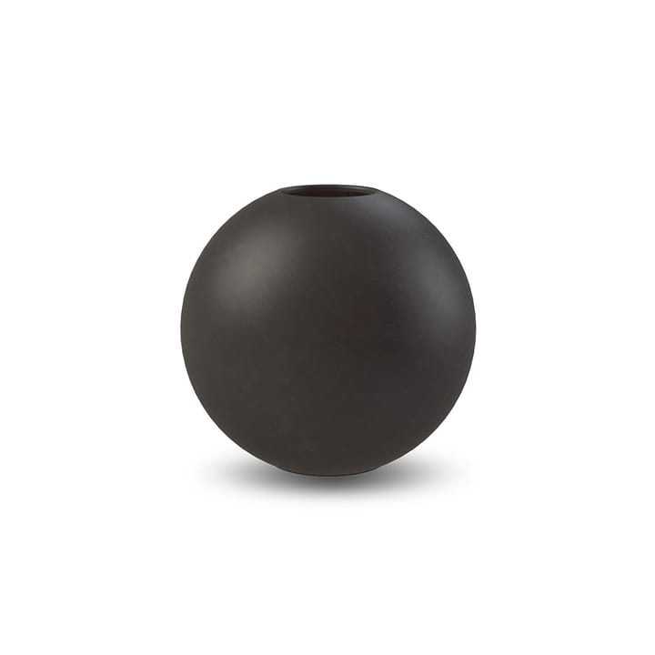 Ball vas black, 8 cm Cooee Design