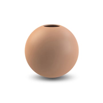 Cooee Design Ball vas cafe au Lait 10 cm