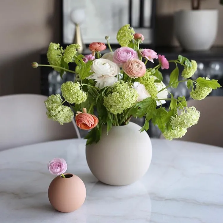 Ball vas cafe au Lait, 8 cm Cooee Design