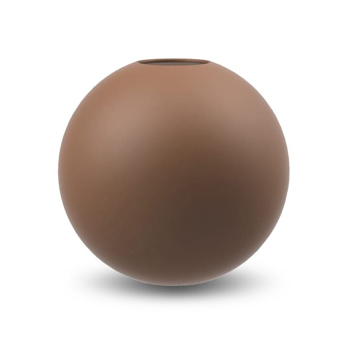 Ball vas coconut - 20 cm - Cooee Design