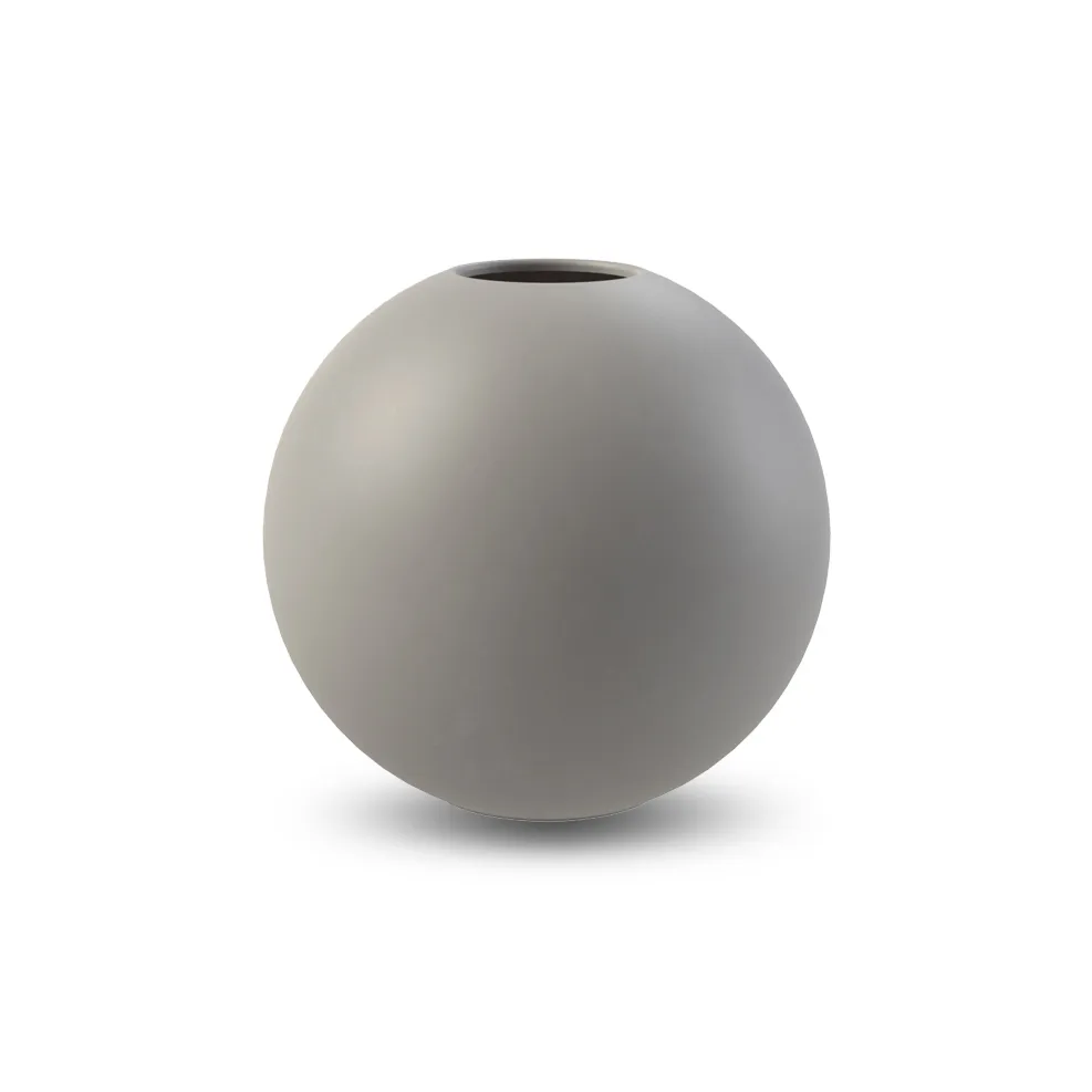 Cooee Design Ball vas grey 10 cm