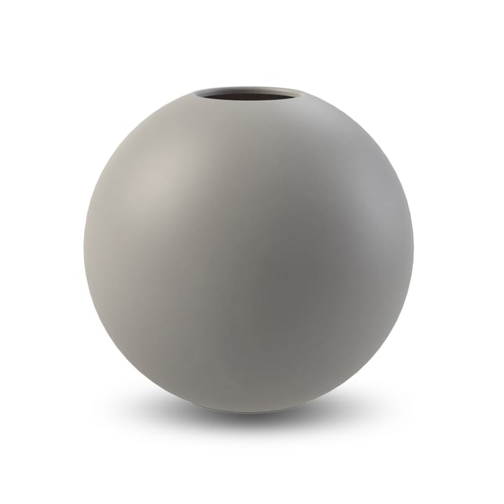 Ball vas grey, 20 cm Cooee Design