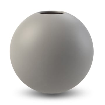 Cooee Design Ball vas grey 30 cm